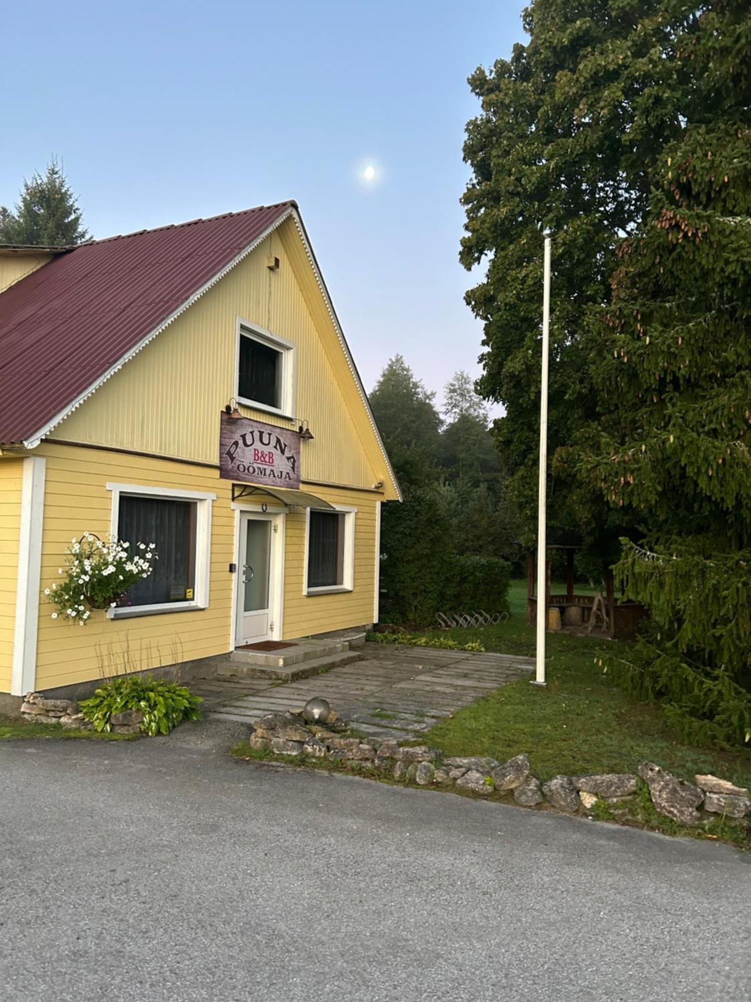 Puuna Oeoemaja B&B Vihterpalu المظهر الخارجي الصورة