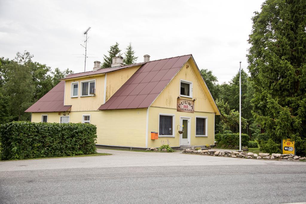 Puuna Oeoemaja B&B Vihterpalu الغرفة الصورة
